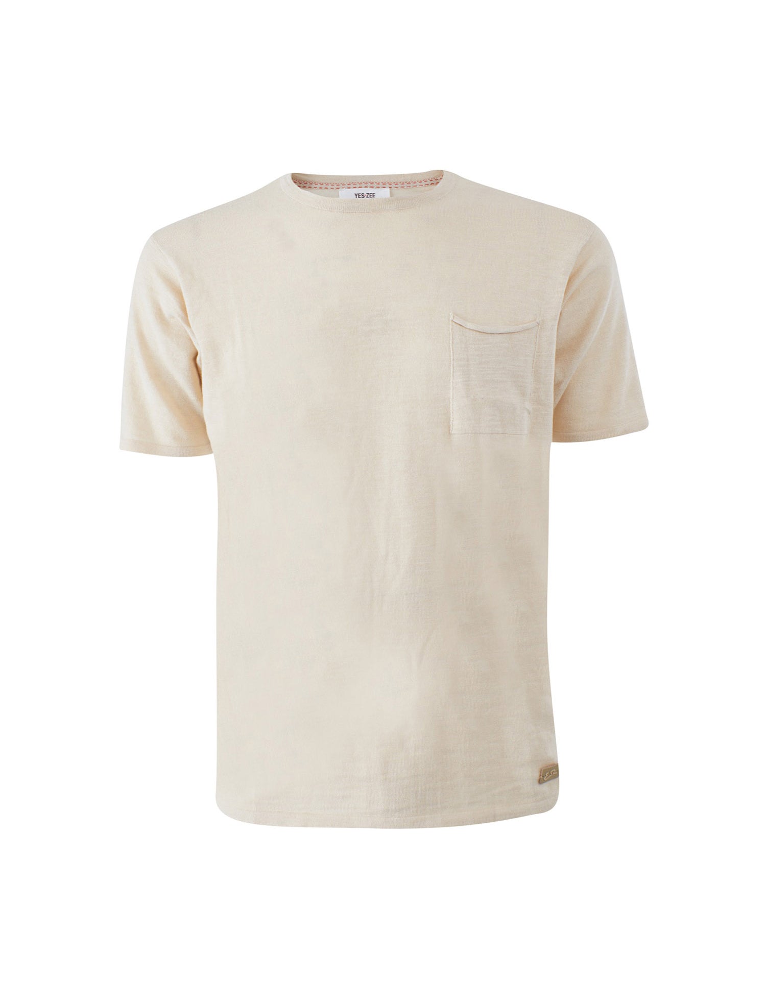 T-shirt Beige Yes-zee