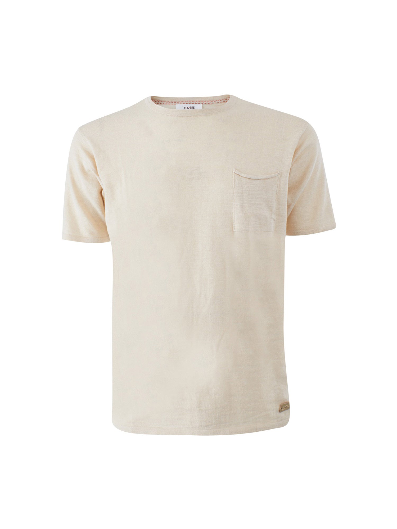 T-shirt Beige Yes-zee