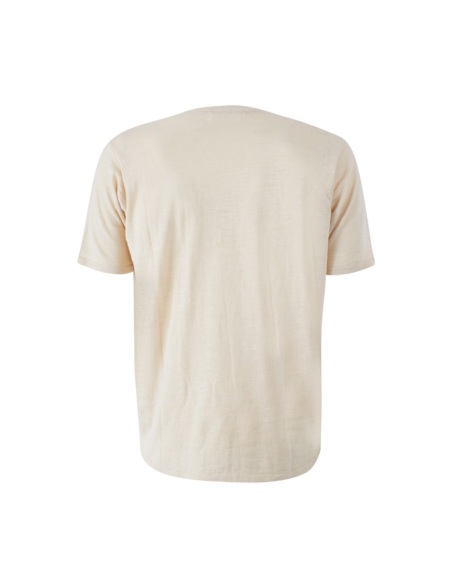 T-shirt Beige Yes-zee