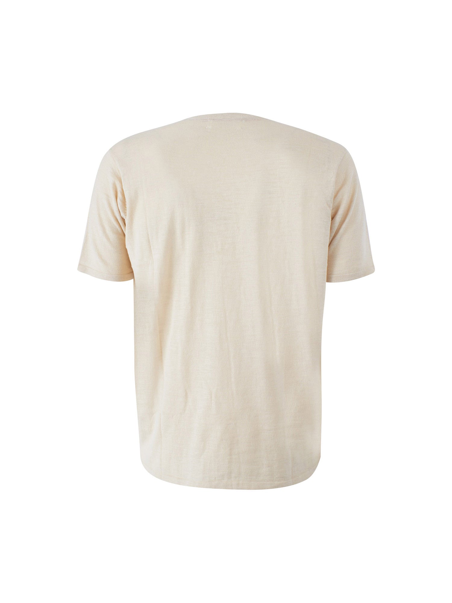T-shirt Beige Yes-zee