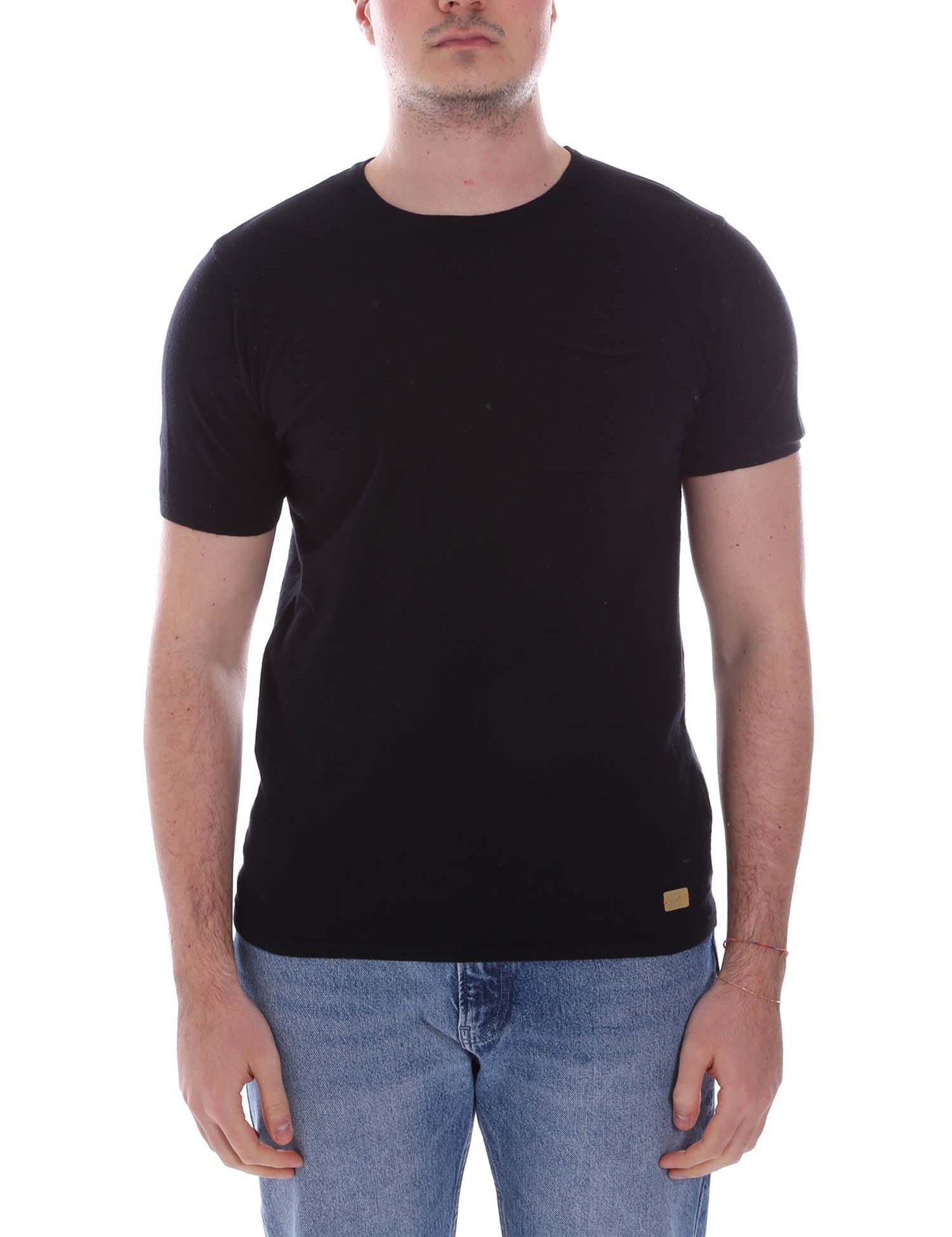 T-shirt Nero Yes-zee