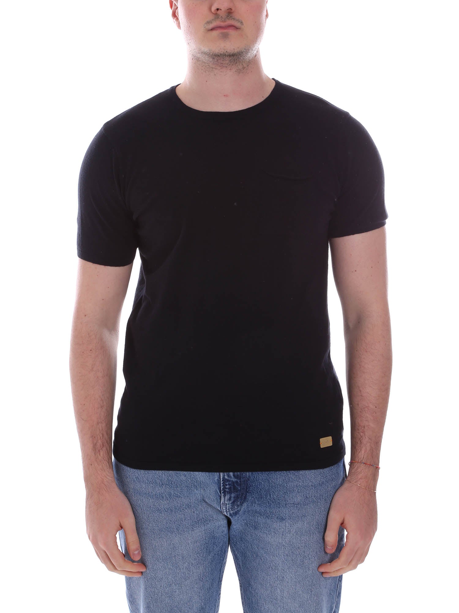 T-shirt Nero Yes-zee