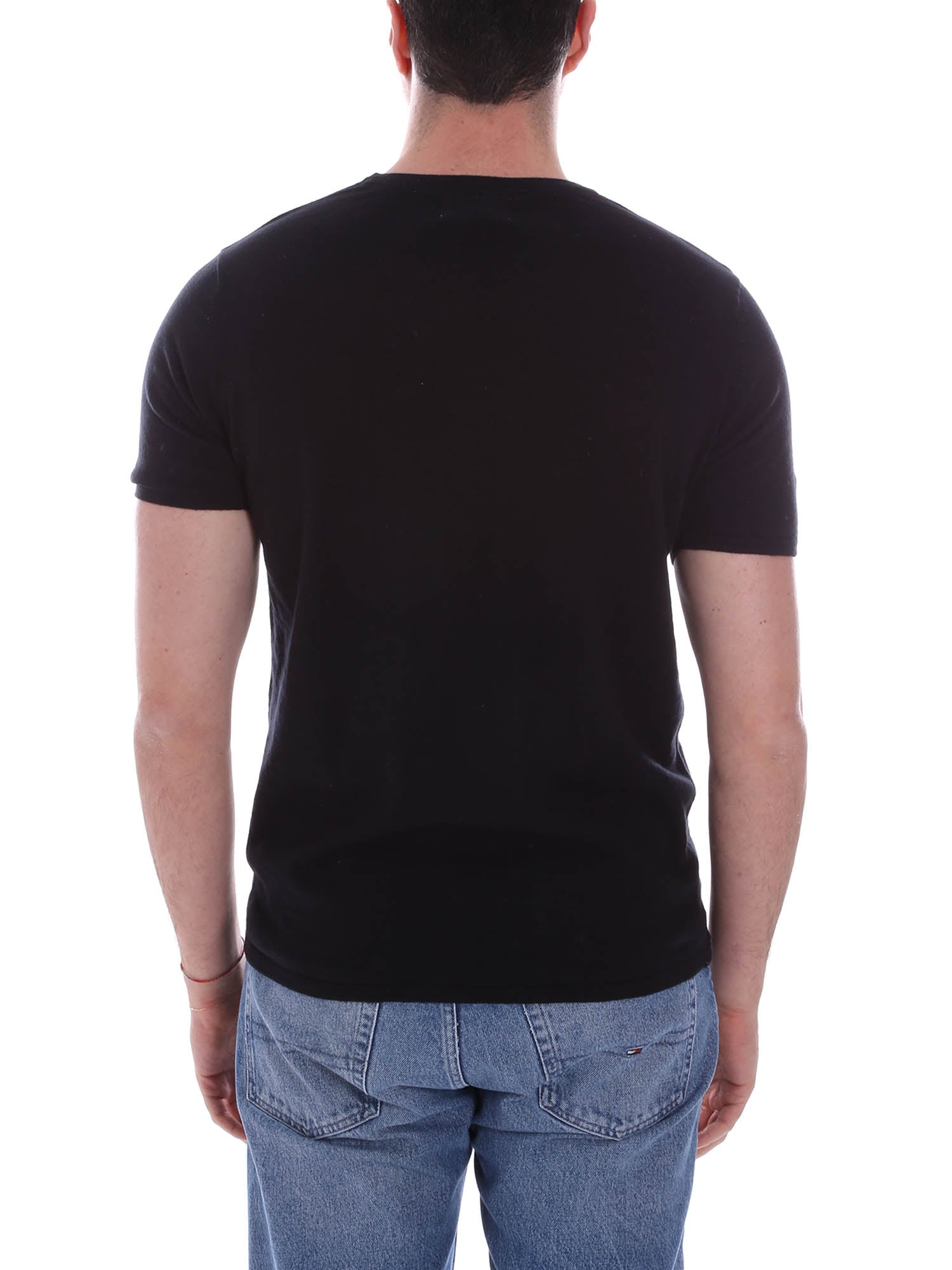 T-shirt Nero Yes-zee