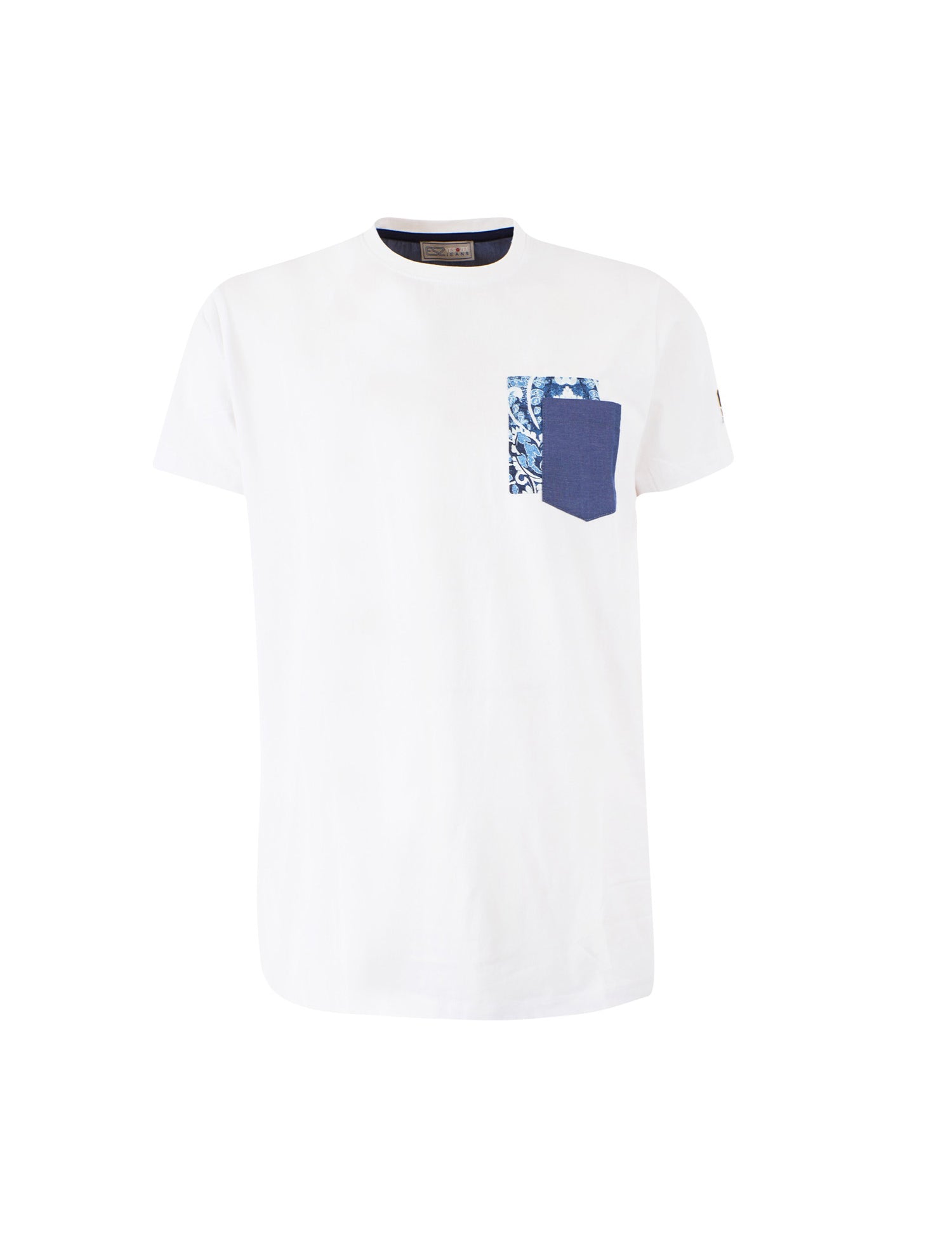T-shirt Bianco Yes-zee
