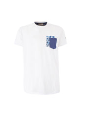 T-shirt Bianco Yes-zee