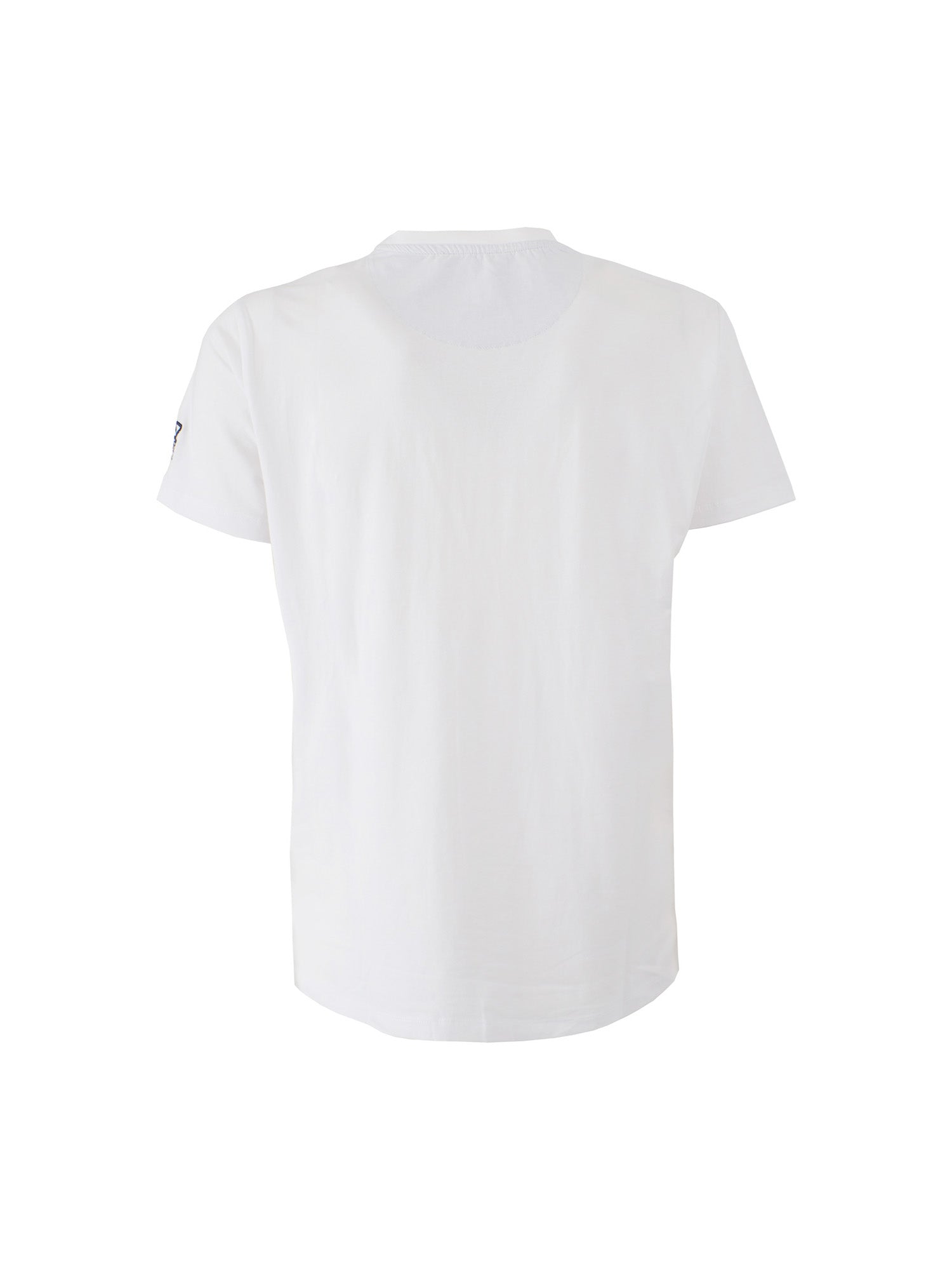 T-shirt Bianco Yes-zee