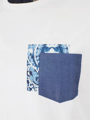 T-shirt Bianco Yes-zee