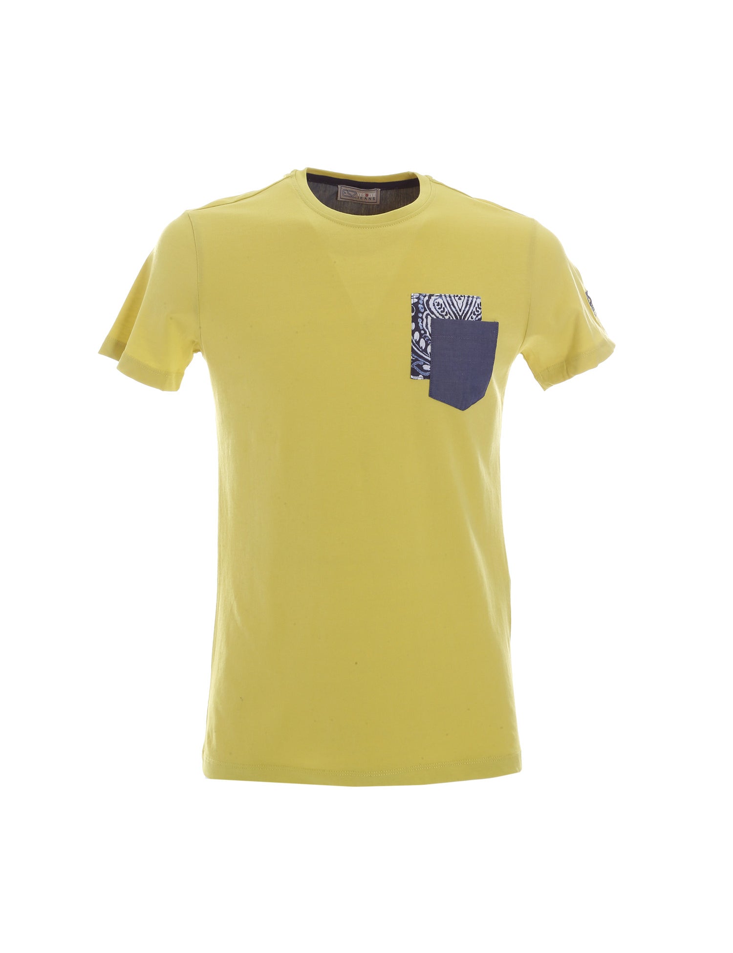 T-shirt Giallo Yes-zee