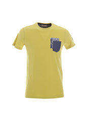 T-shirt Giallo Yes-zee