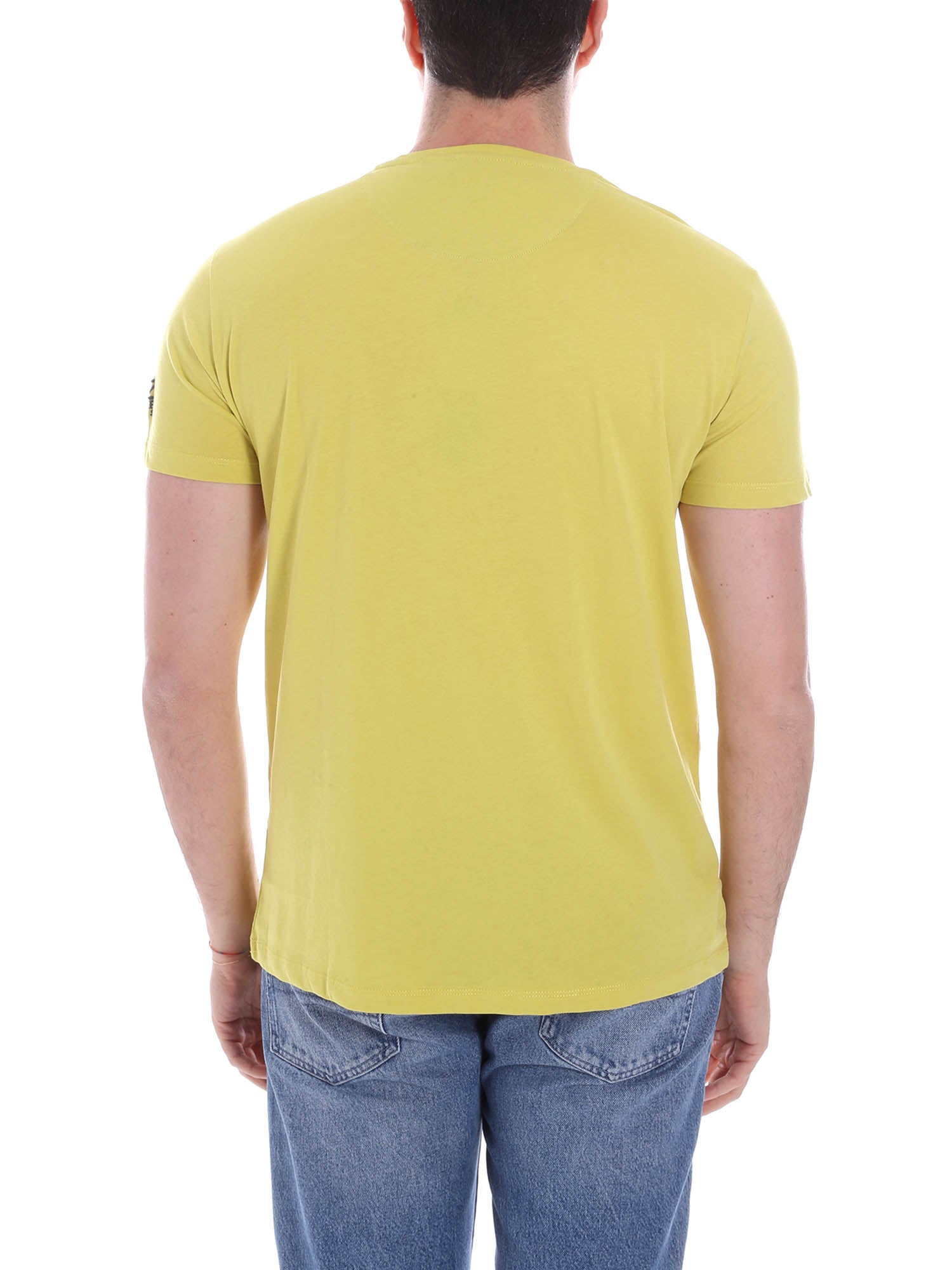 T-shirt Giallo Yes-zee