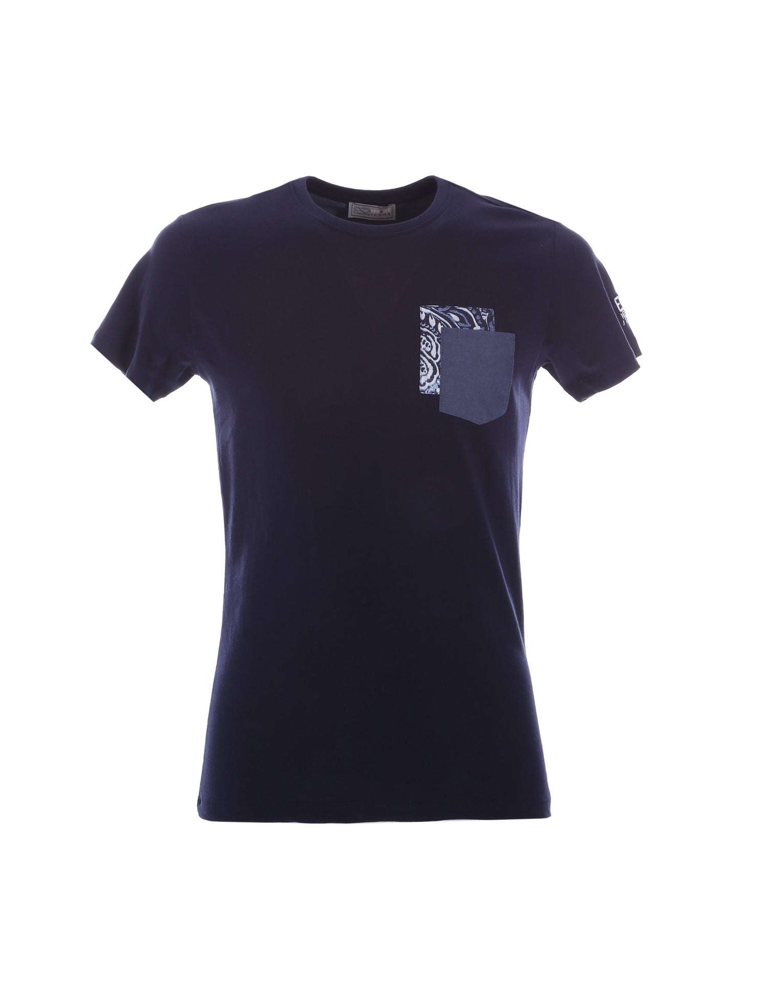 T-shirt Blu Yes-zee