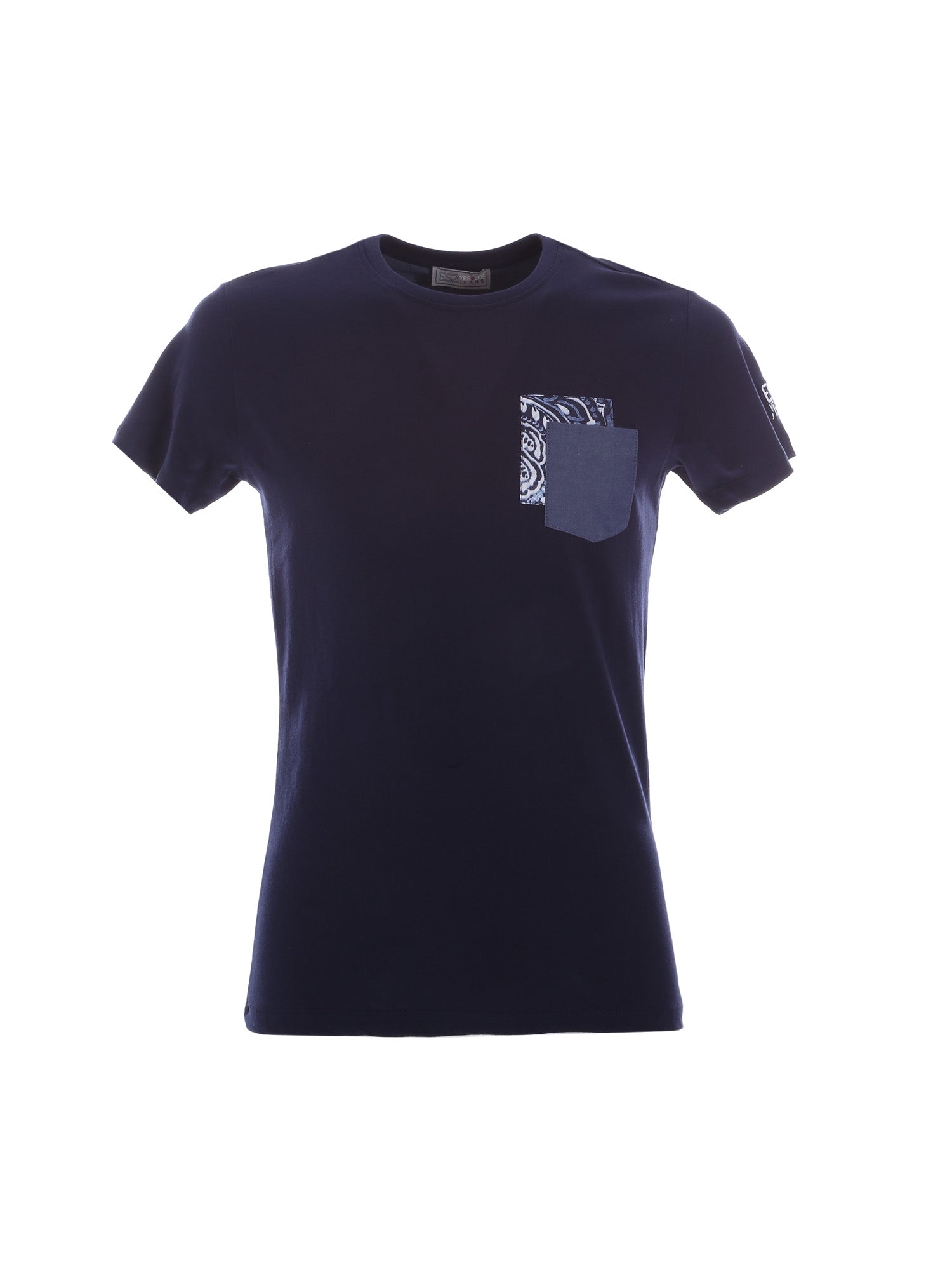 T-shirt Blu Yes-zee