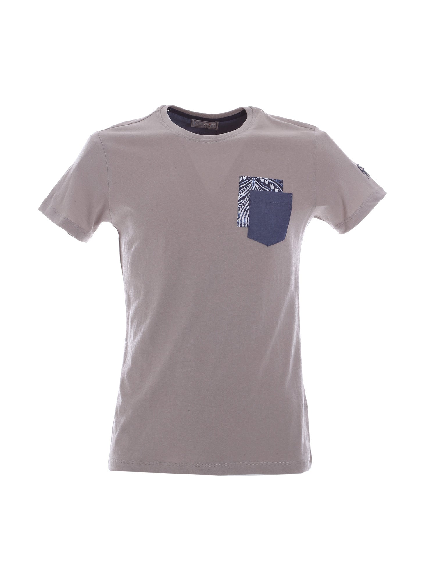 T-shirt Grigio Yes-zee