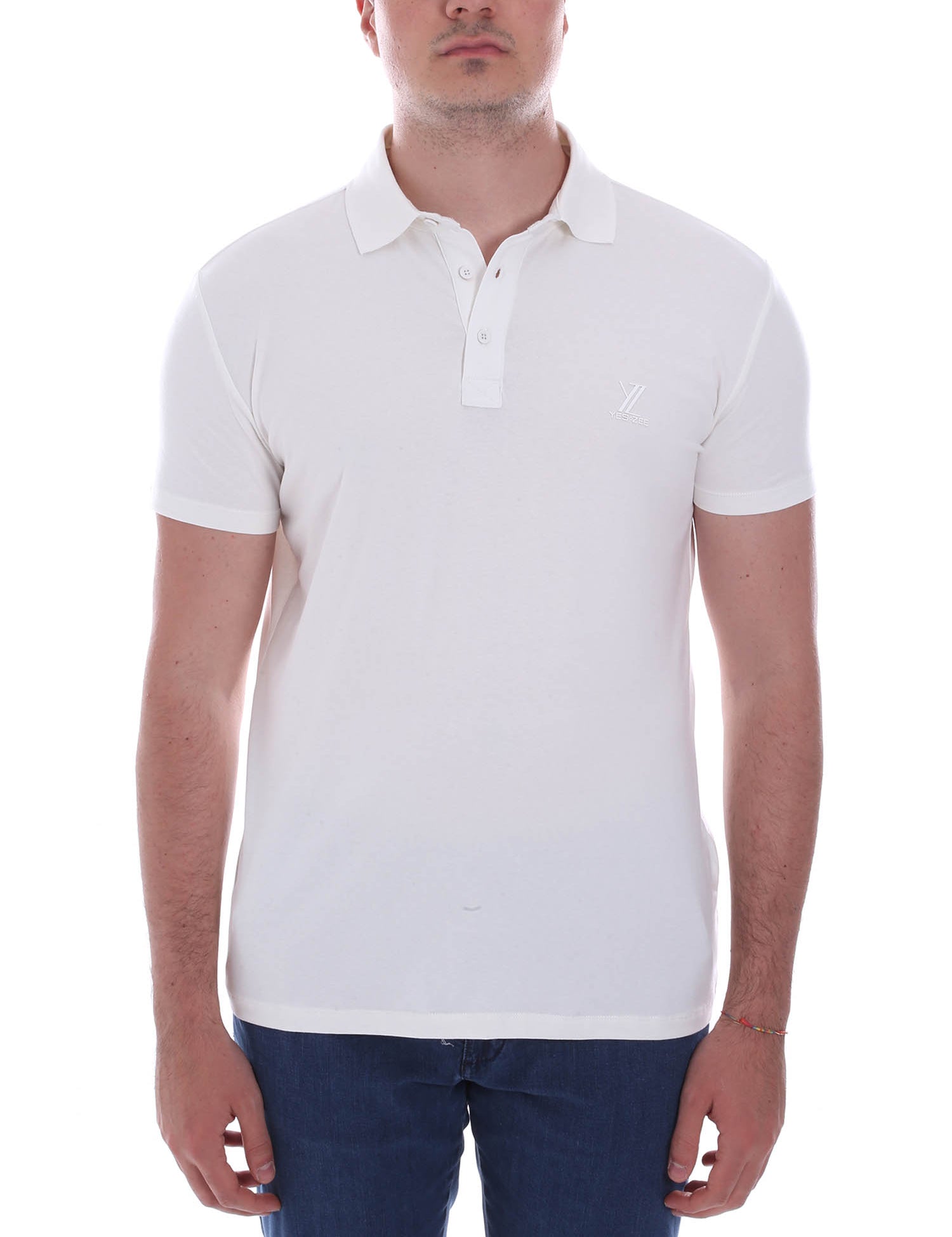 Polo Bianco Yes-zee