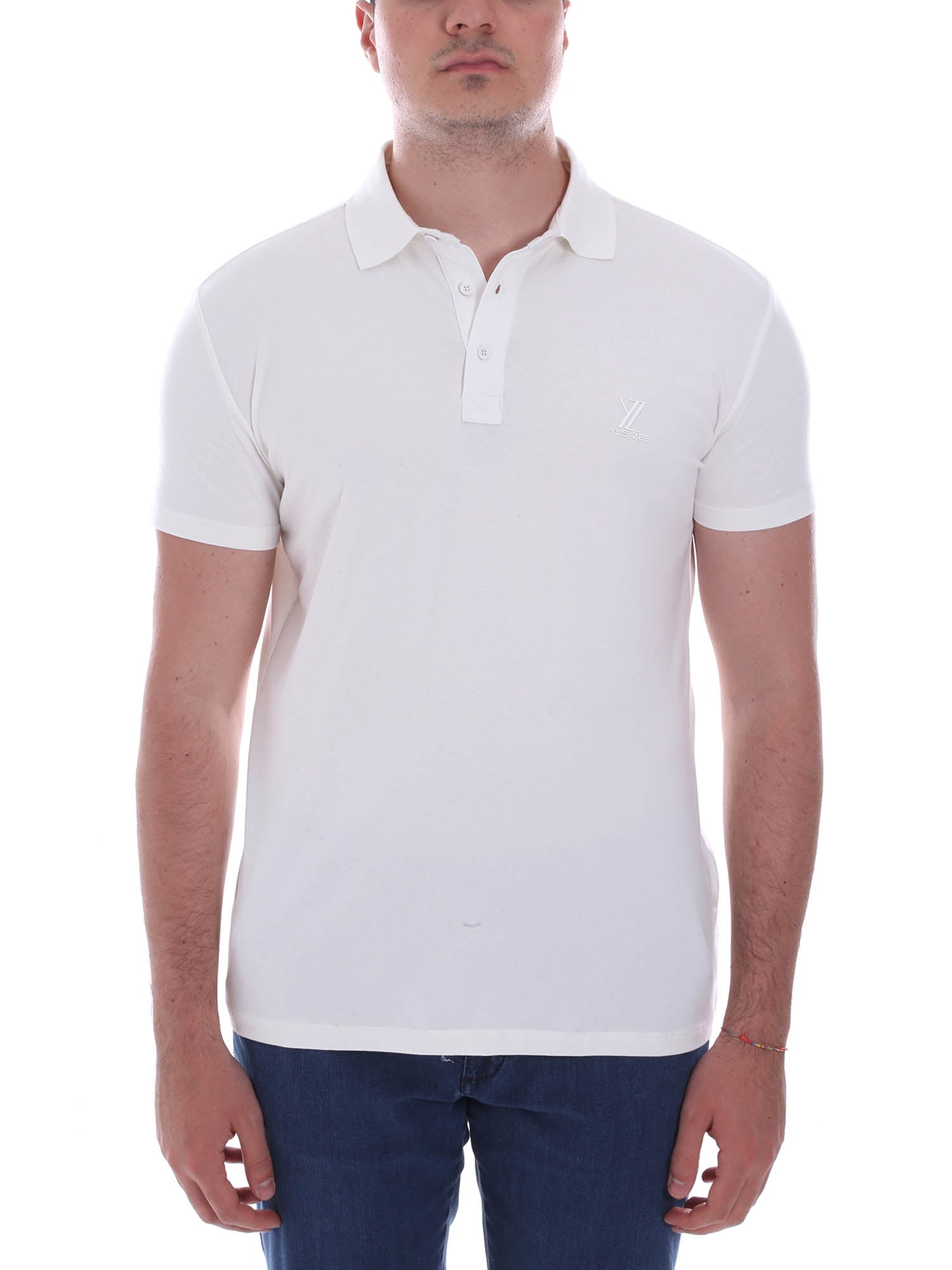 Polo Bianco Yes-zee