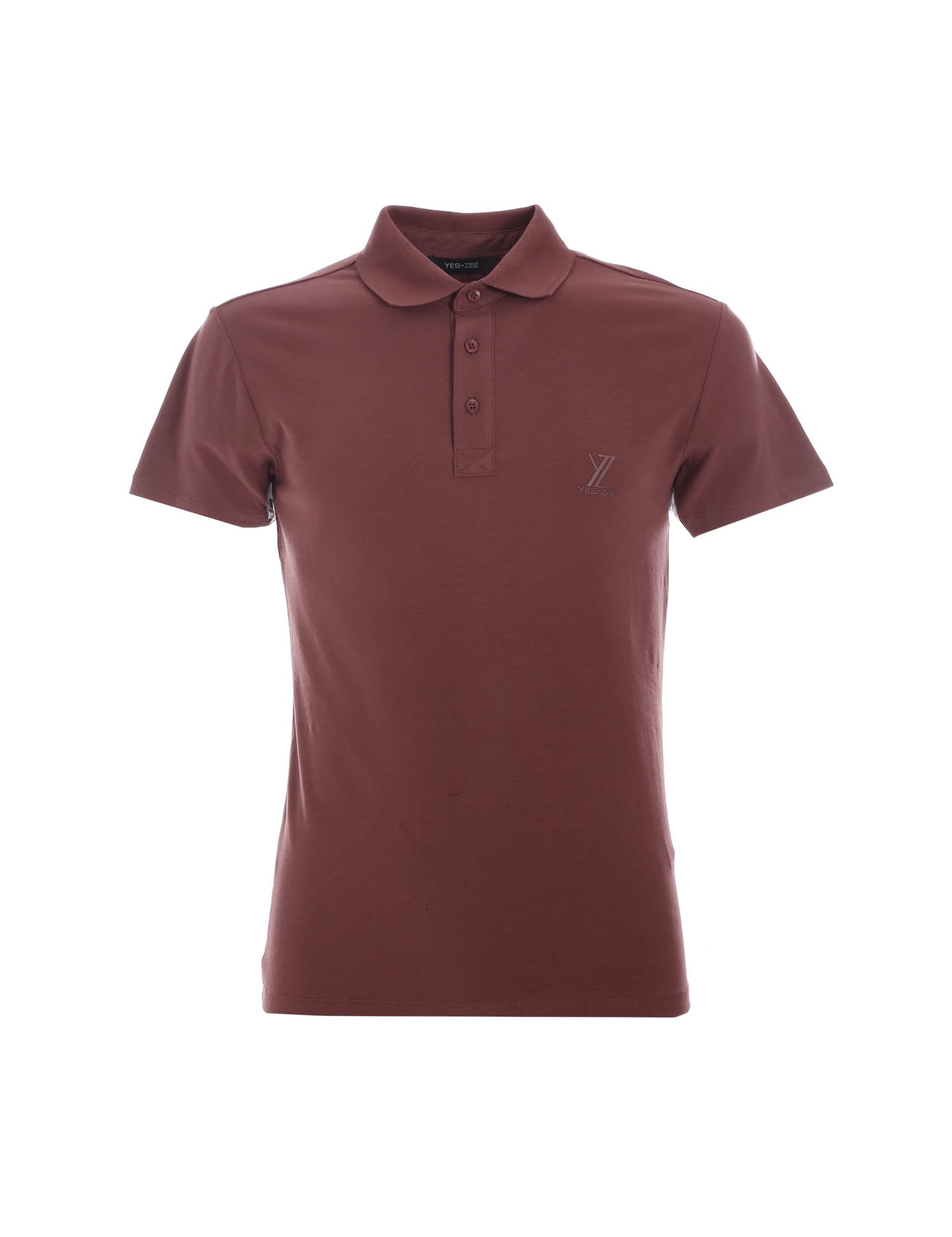 Polo Marrone Yes-zee