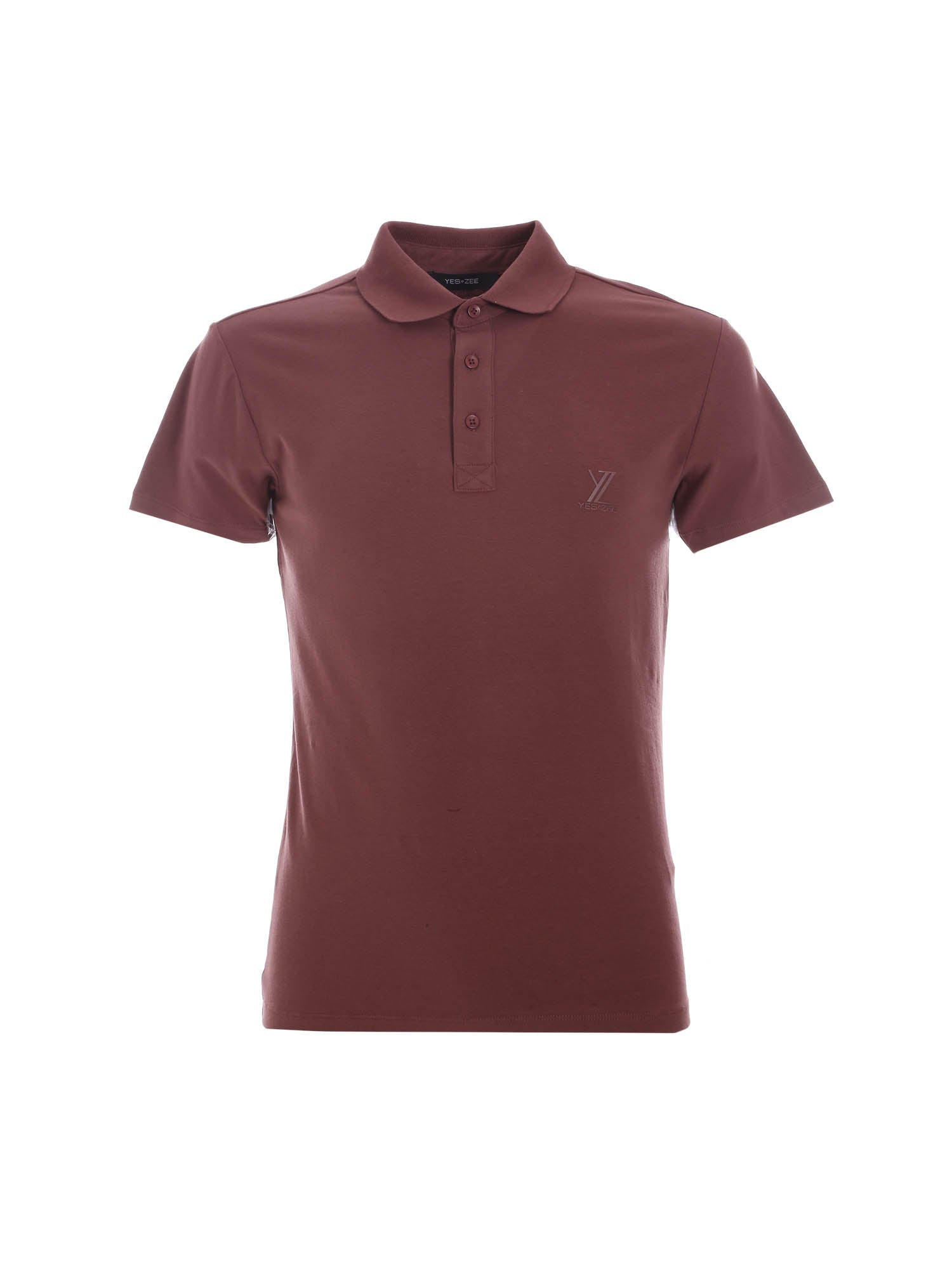 Polo Marrone Yes-zee