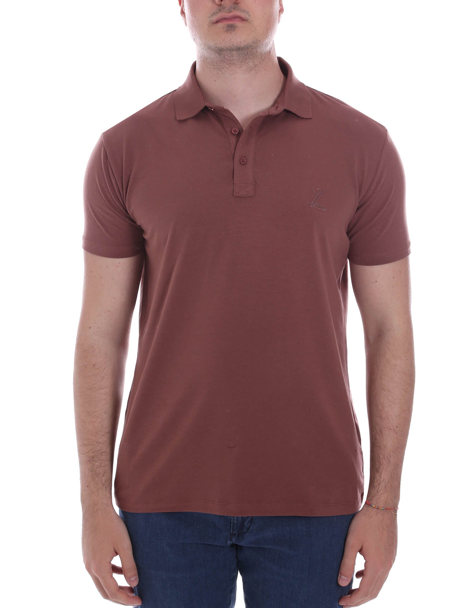 Polo Marrone Yes-zee