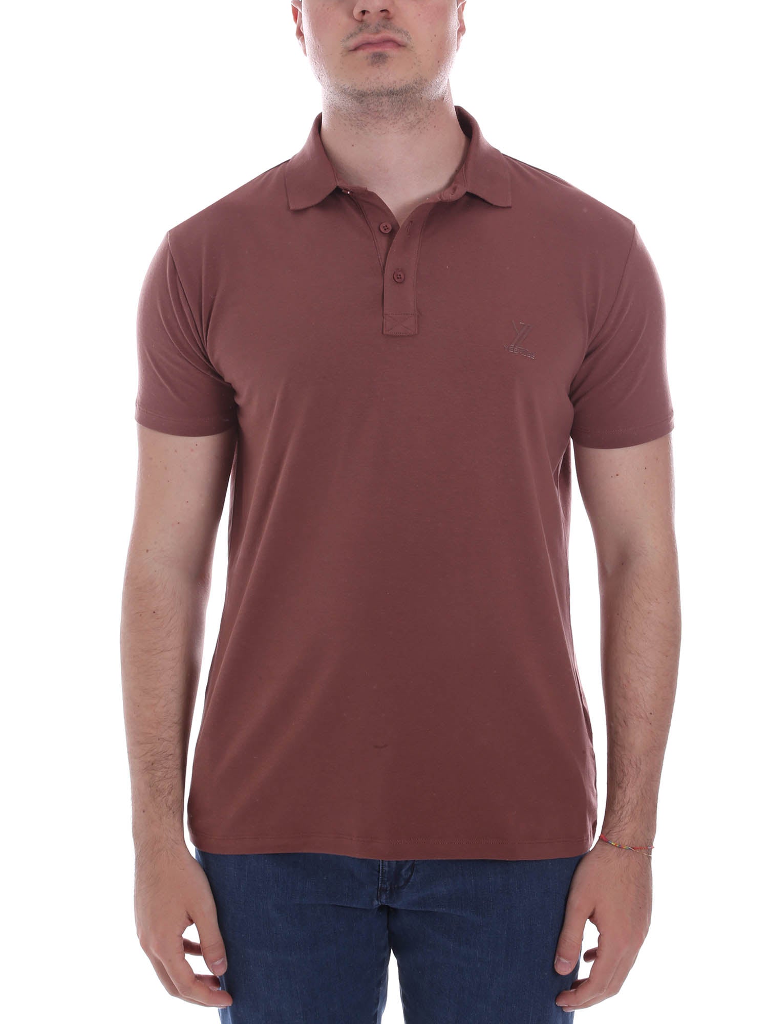 Polo Marrone Yes-zee