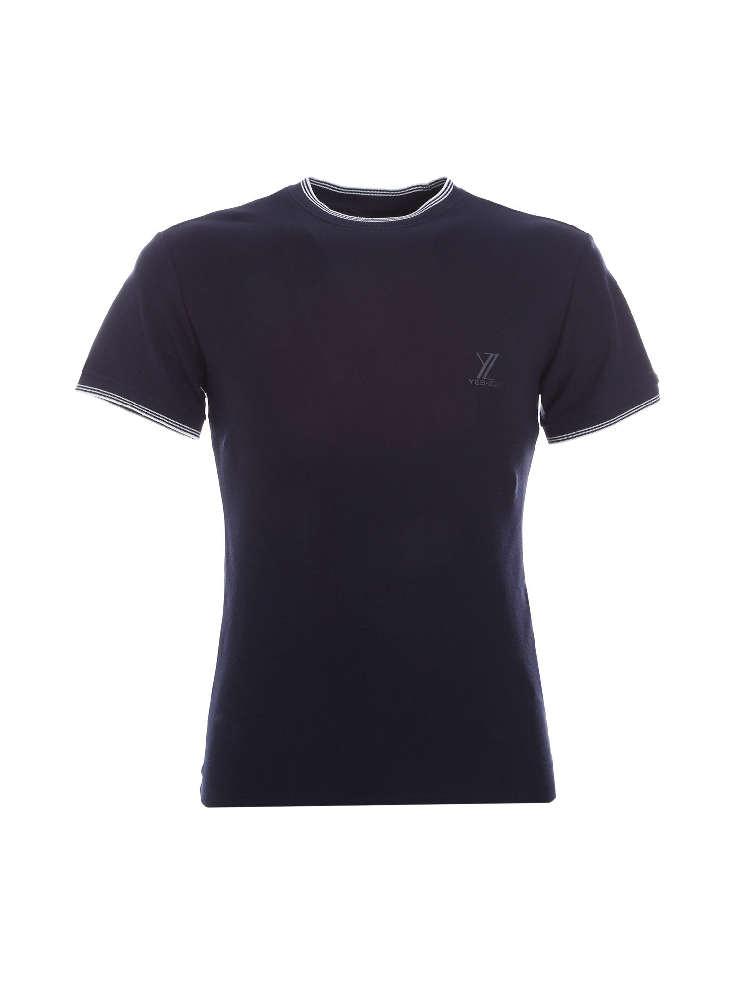 T-shirt Blu Yes-zee