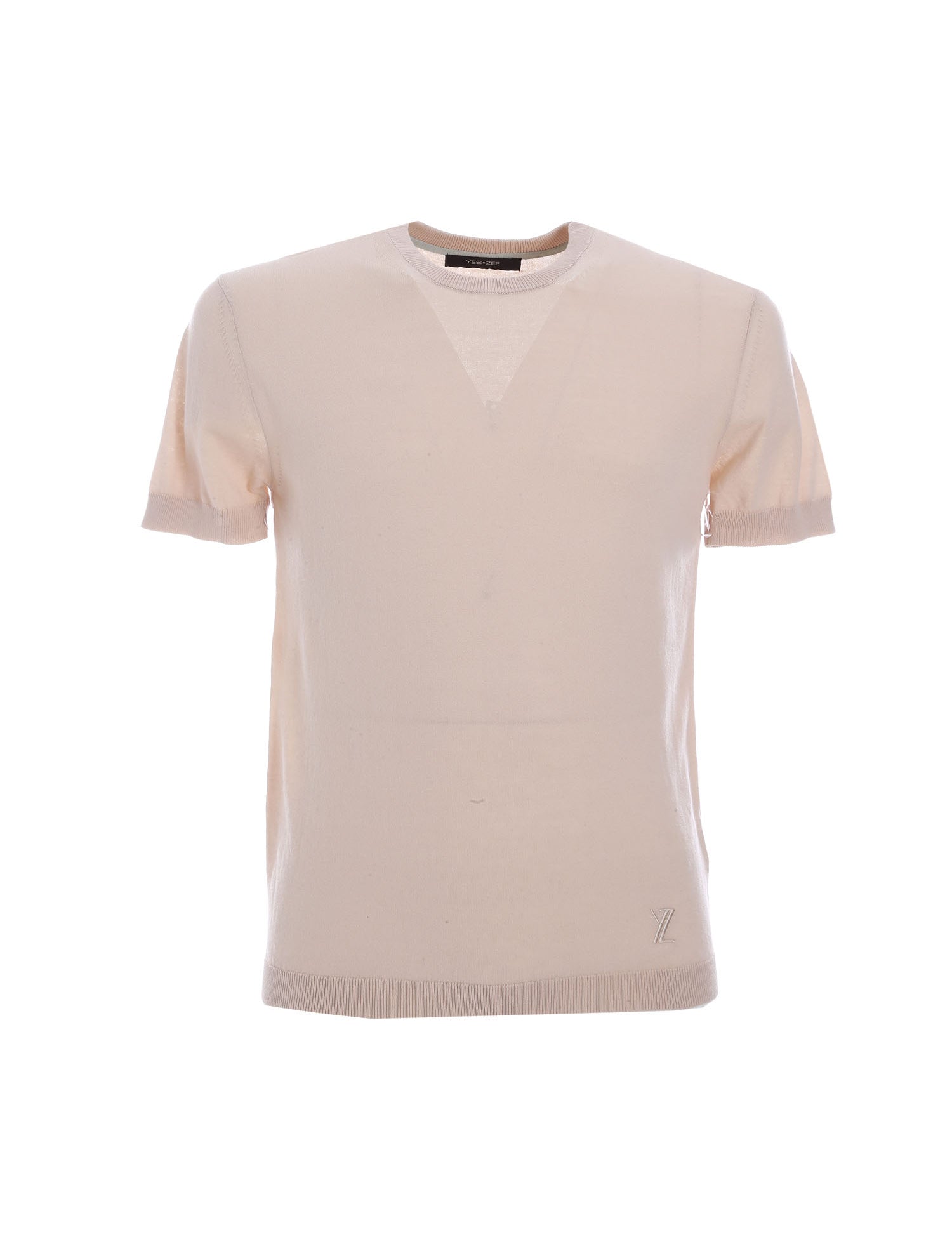 T-shirt Beige Yes-zee