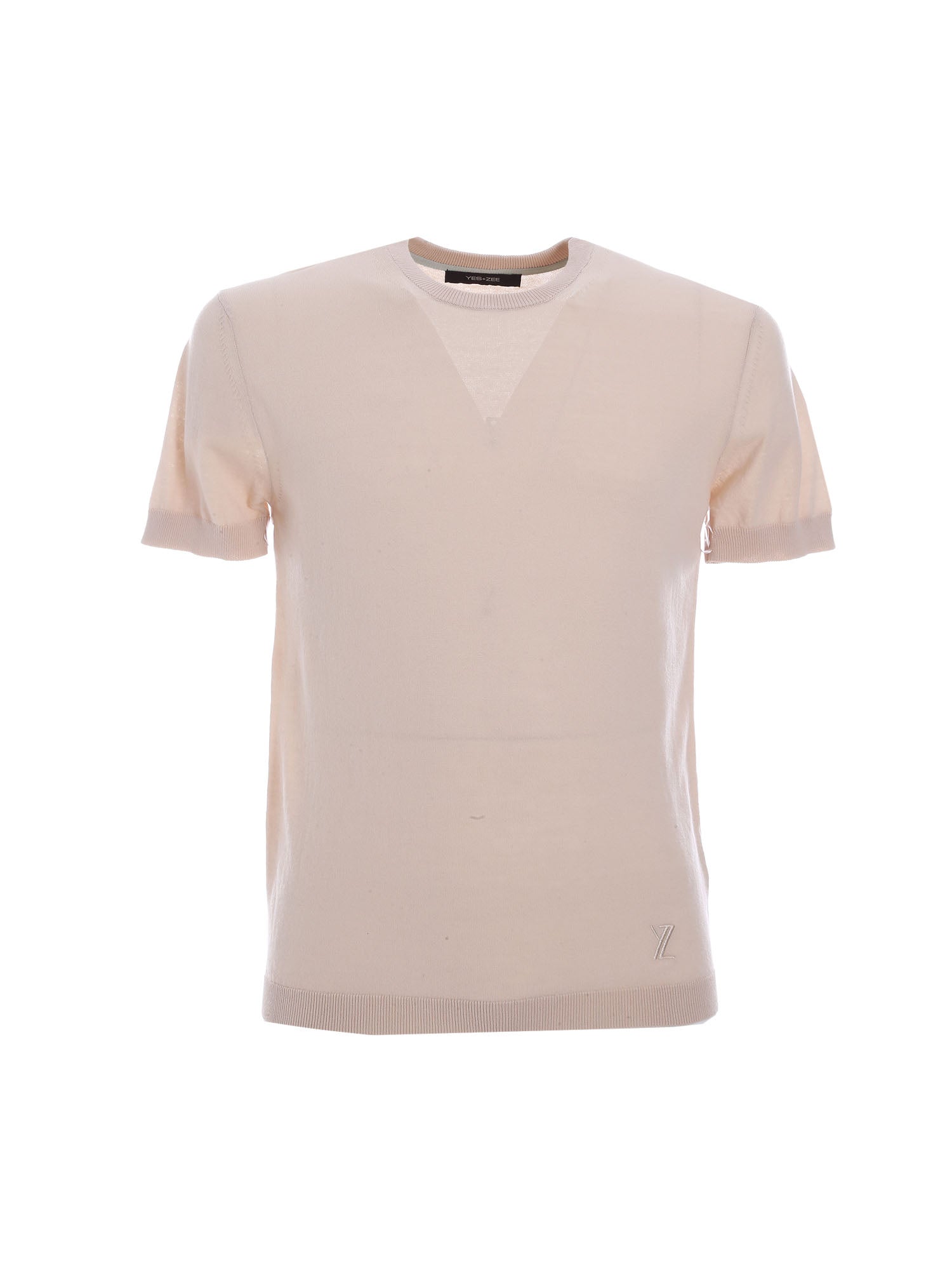 T-shirt Beige Yes-zee