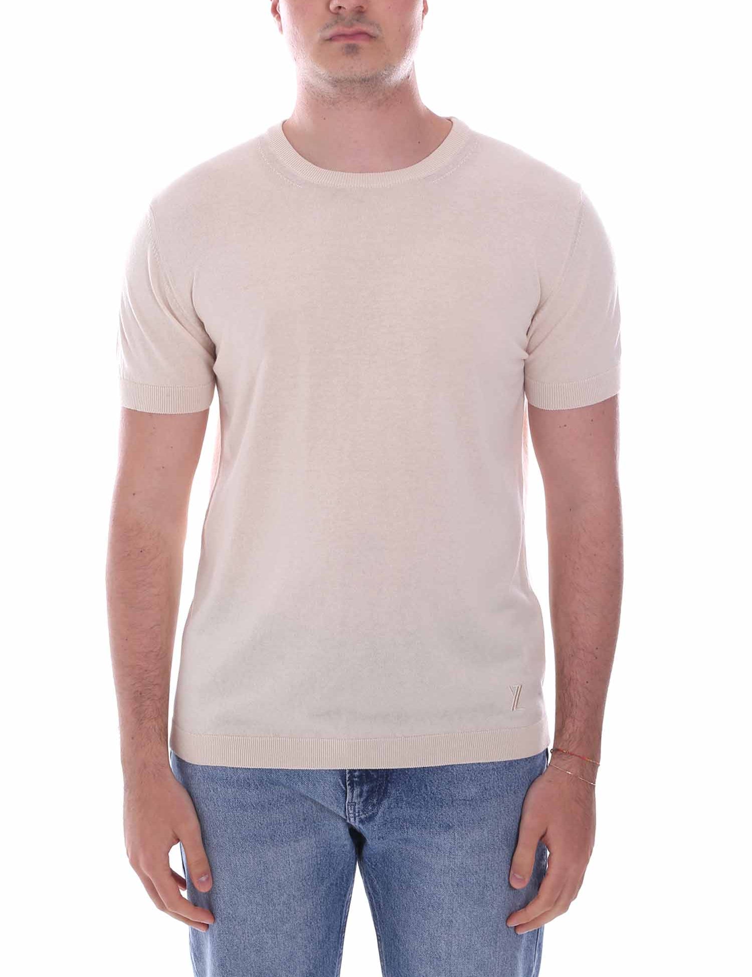T-shirt Beige Yes-zee