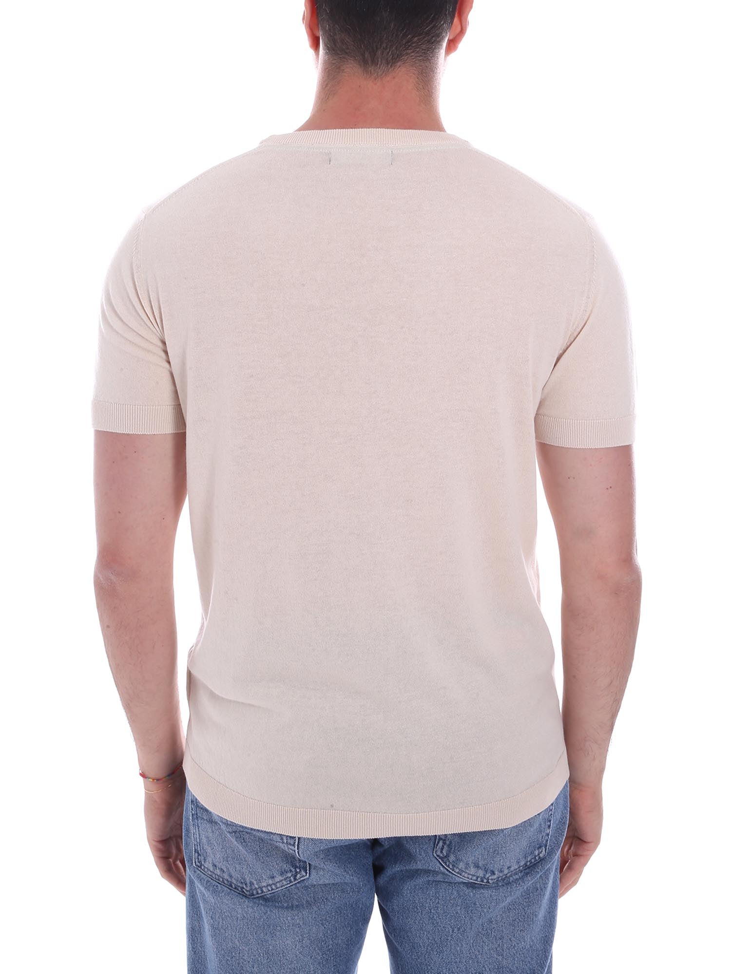 T-shirt Beige Yes-zee