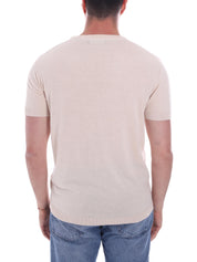T-shirt Beige Yes-zee