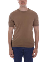 T-shirt Marrone Yes-zee