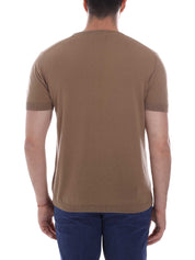 T-shirt Marrone Yes-zee