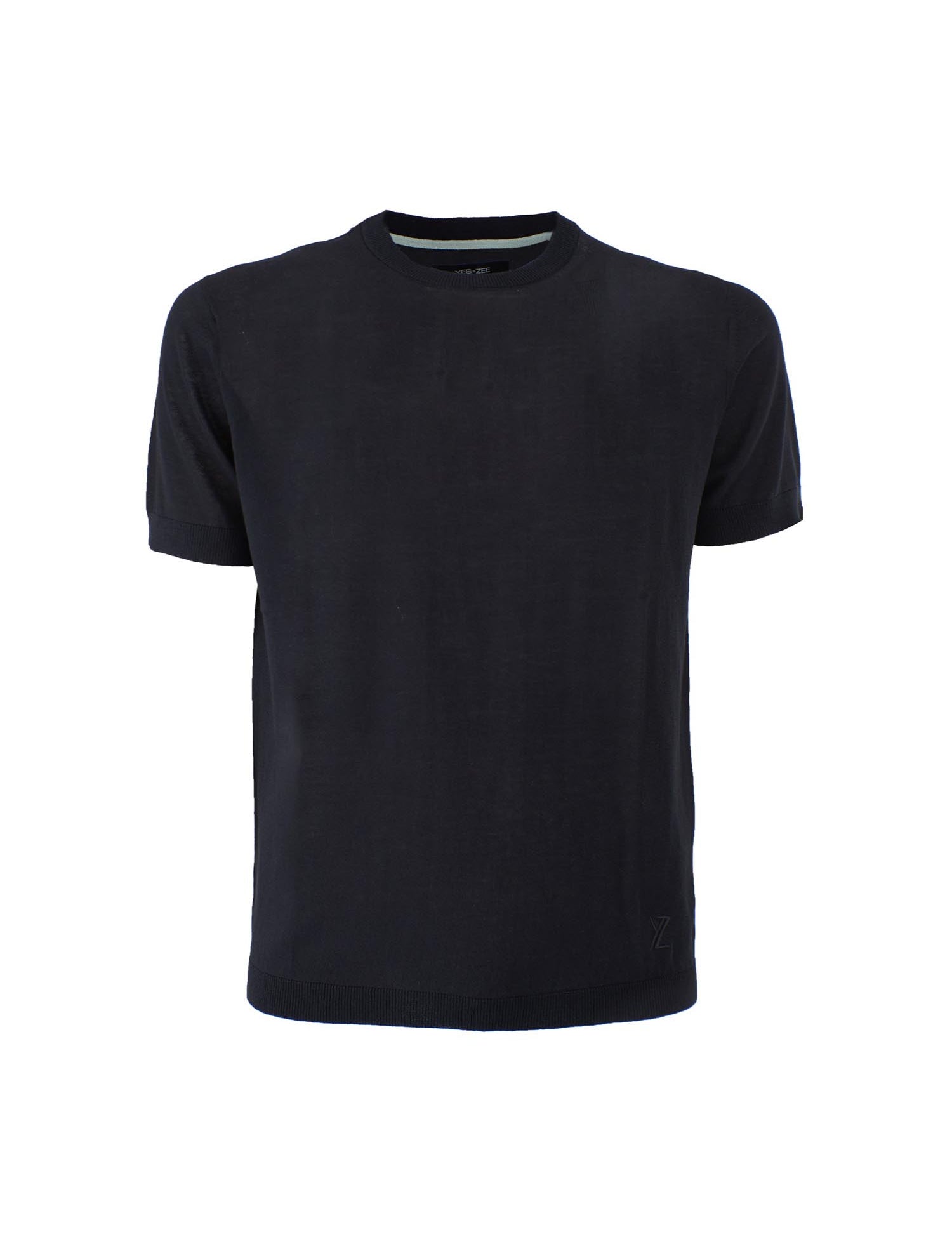 T-shirt Nero Grigio Yes-zee