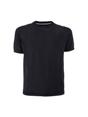 T-shirt Nero Grigio Yes-zee