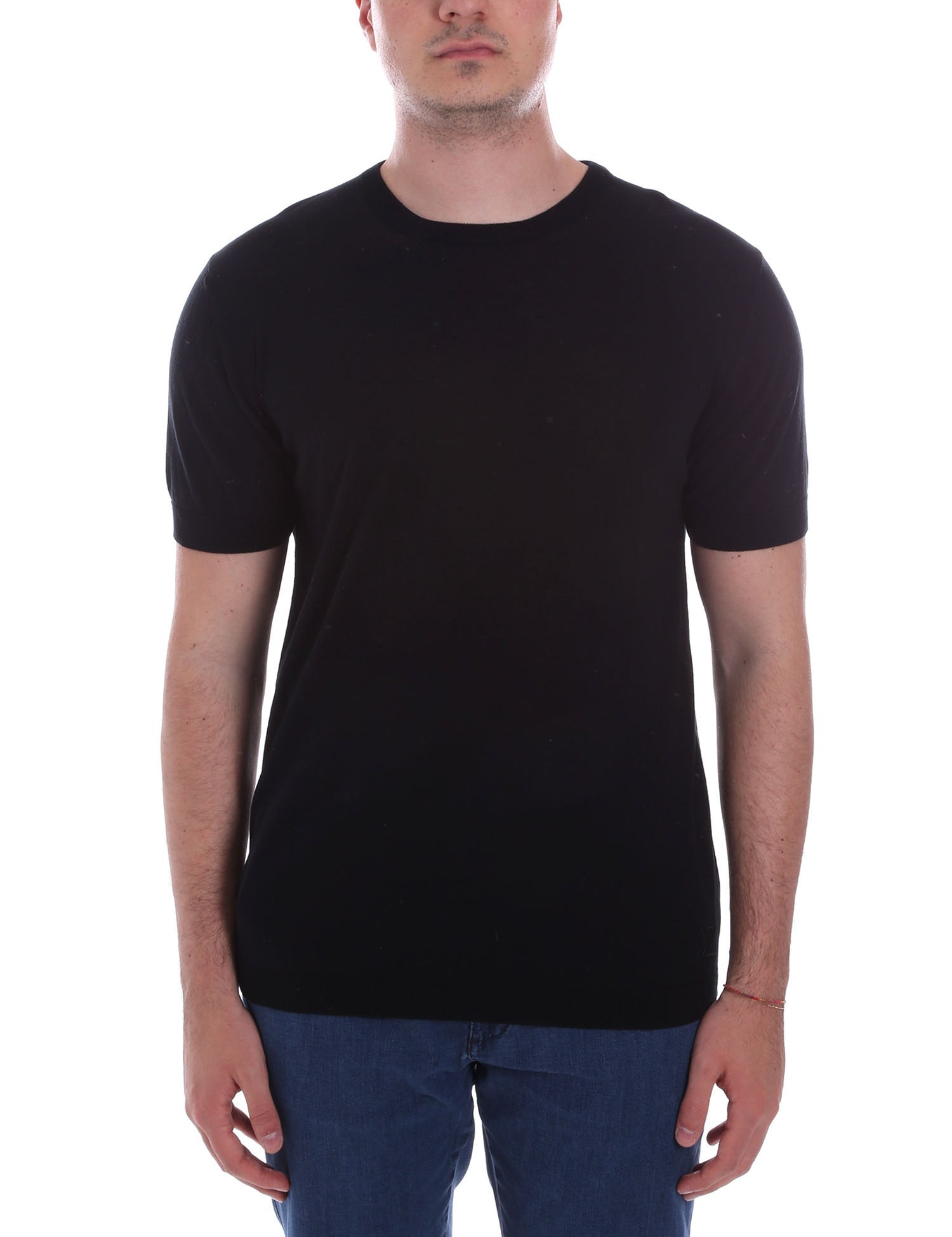 T-shirt Nero Grigio Yes-zee