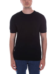 T-shirt Nero Grigio Yes-zee