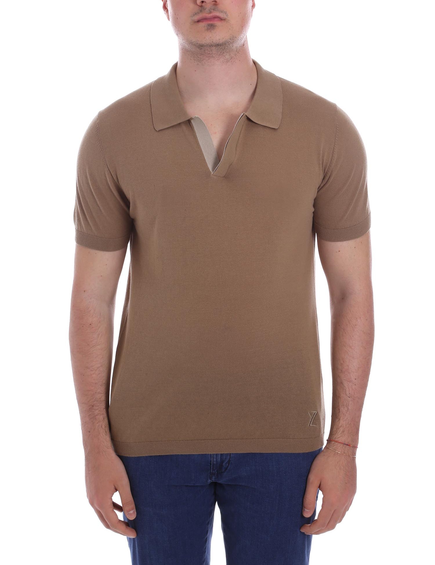 Polo Marrone Yes-zee