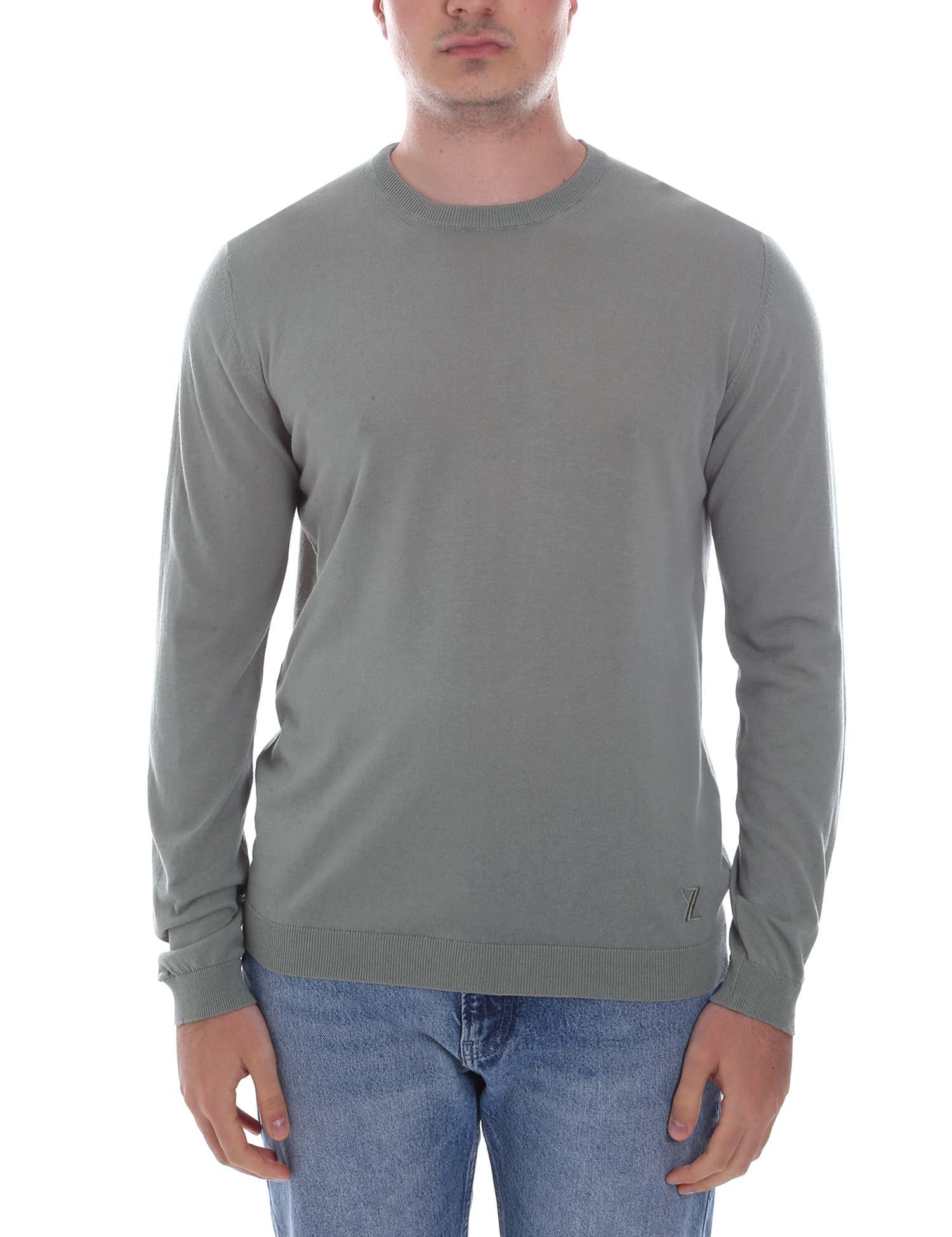 Maglioncini Verde Yes-zee