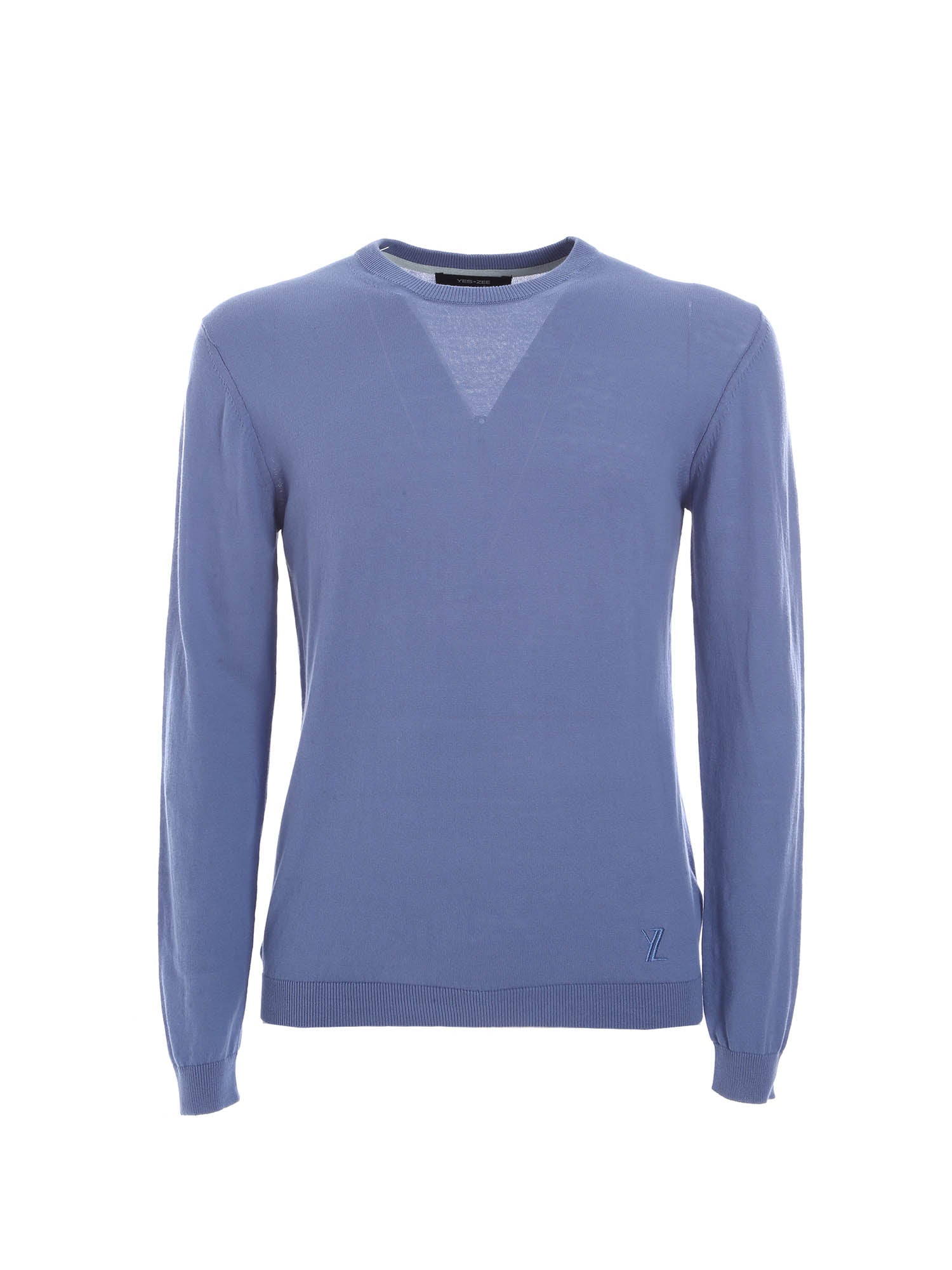 Maglioncini Celeste Yes-zee