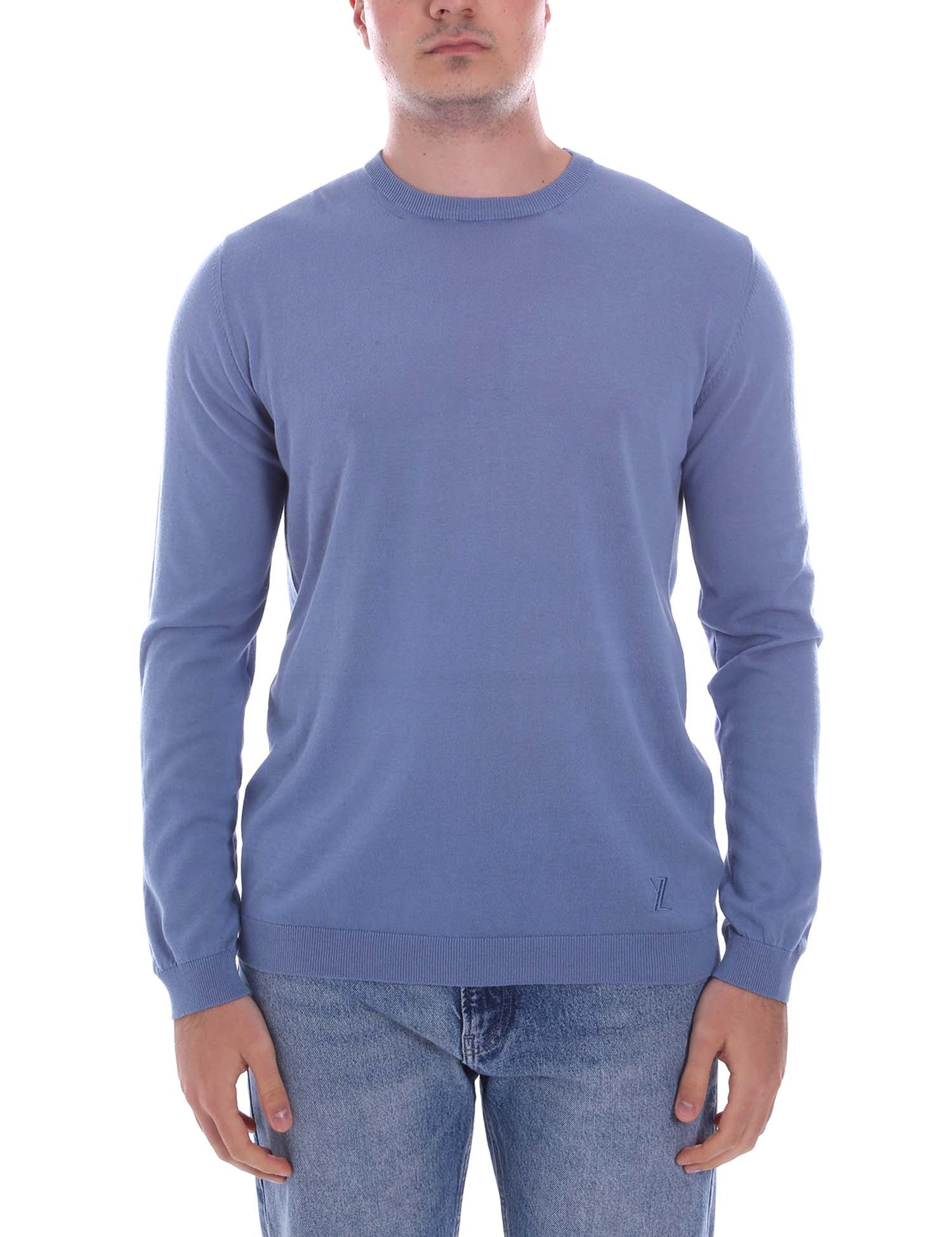 Maglioncini Celeste Yes-zee