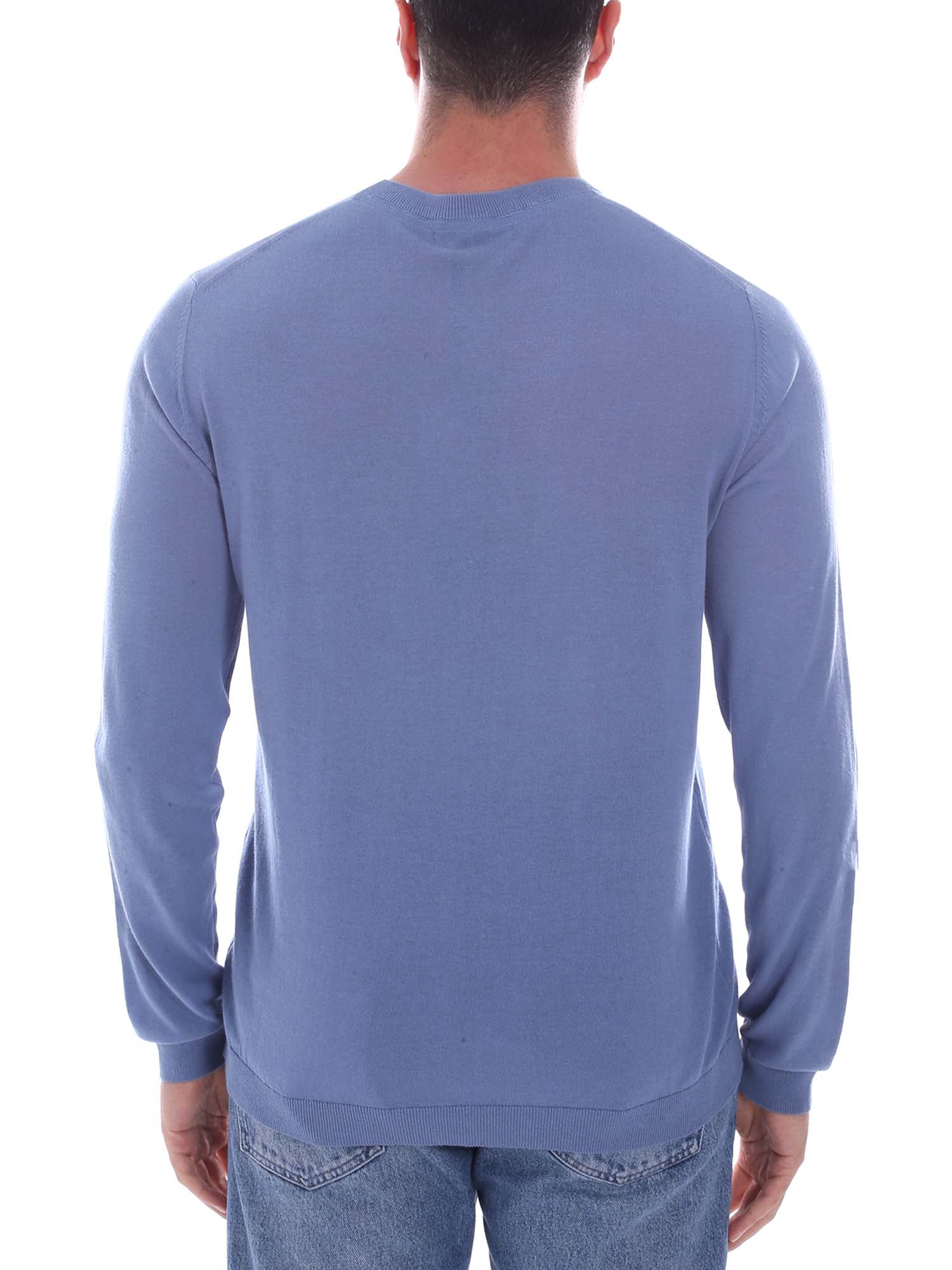 Maglioncini Celeste Yes-zee