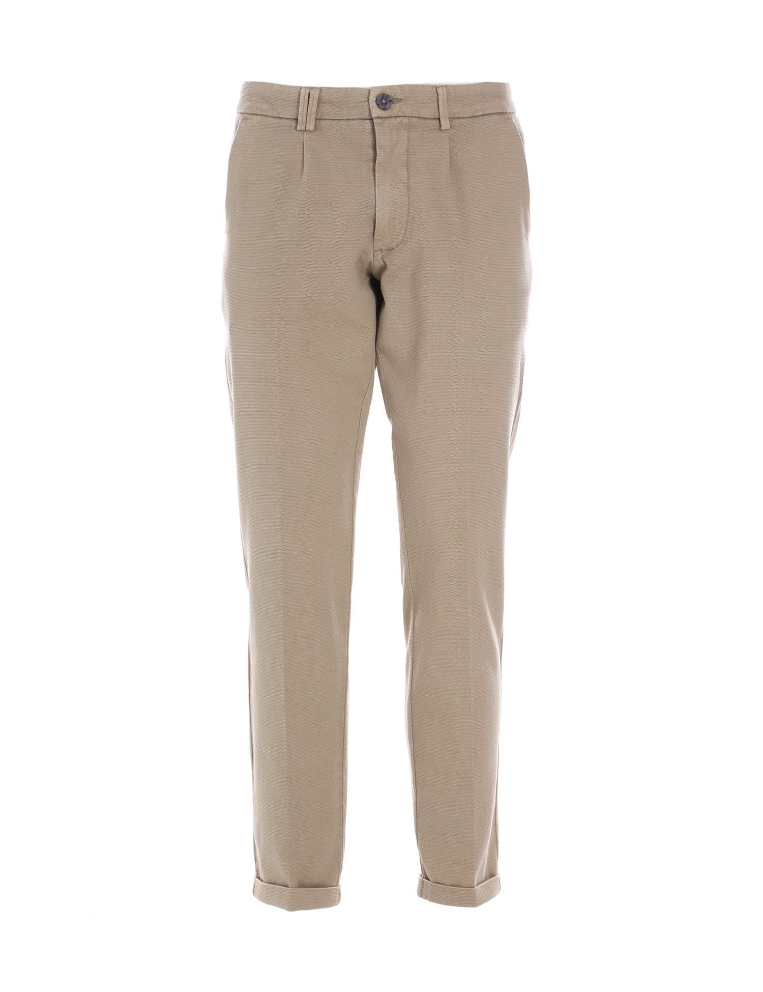 Pantaloni Beige Yes-zee