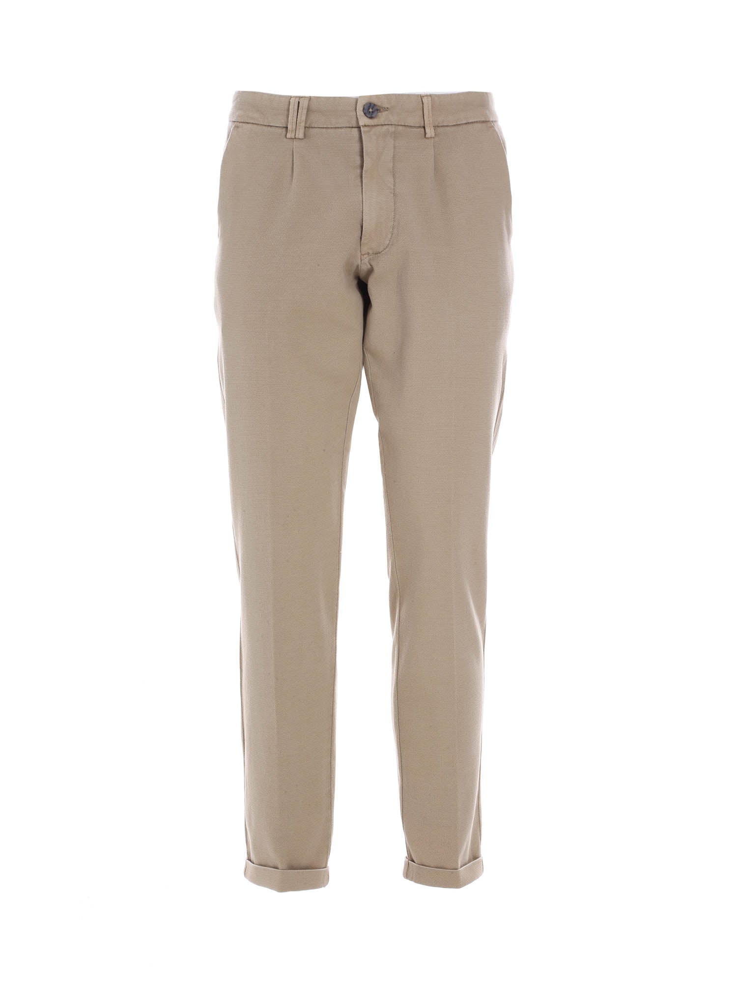 Pantaloni Beige Yes-zee