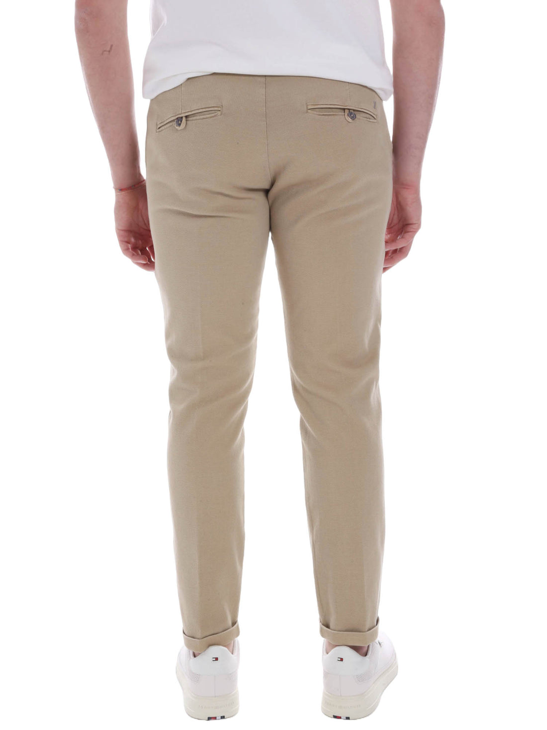 Pantaloni Beige Yes-zee