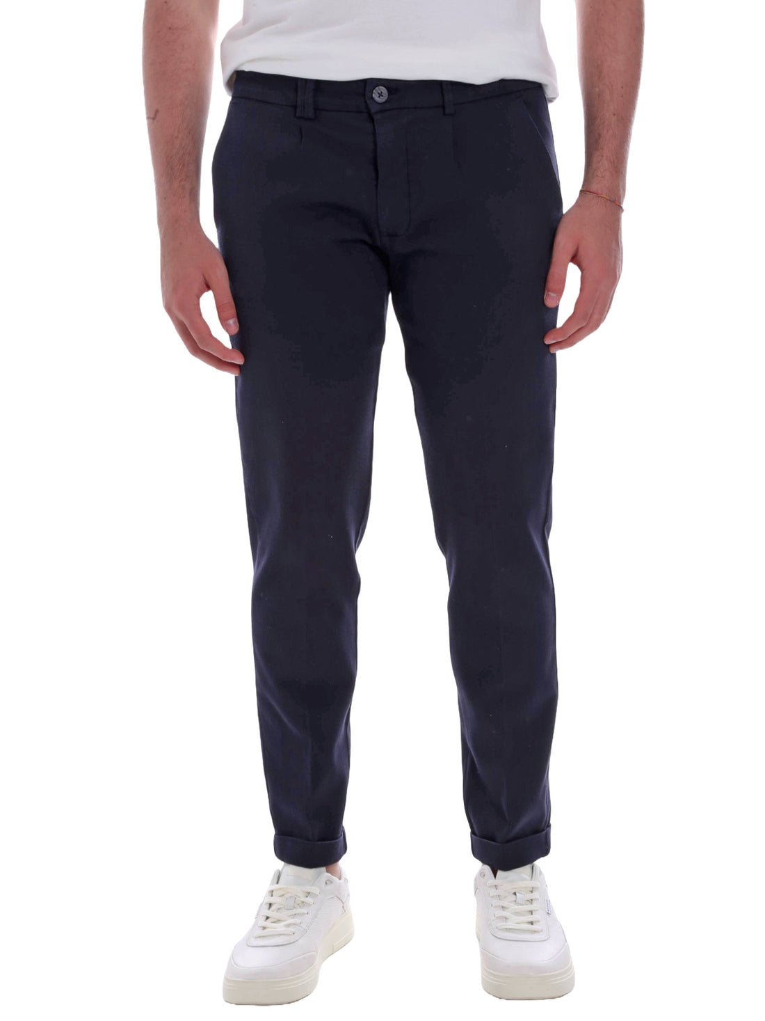 Pantaloni Blu Yes-zee