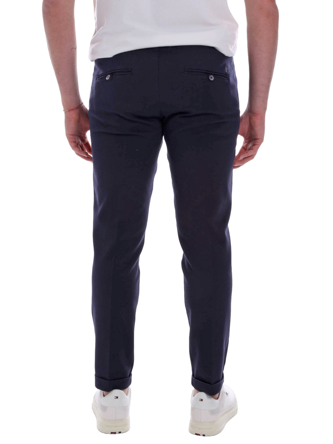 Pantaloni Blu Yes-zee