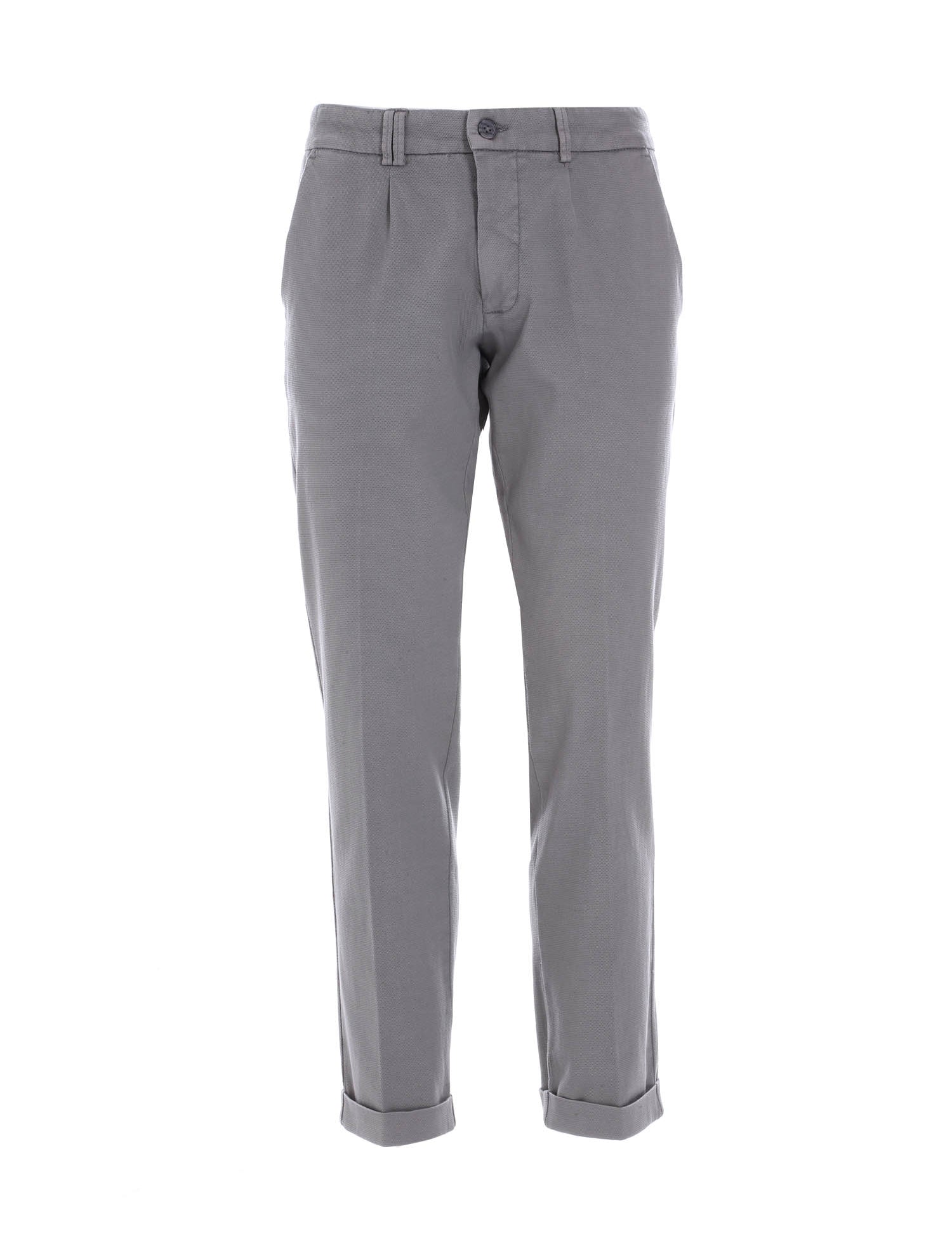 Pantaloni Grigio Yes-zee