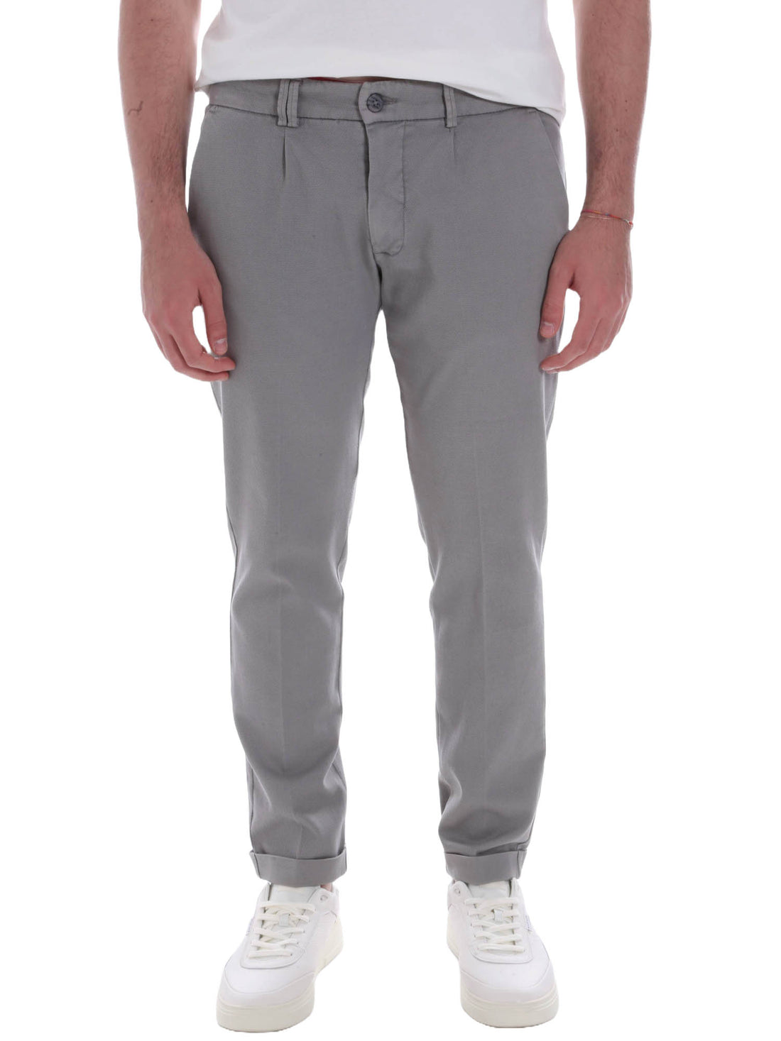 Pantaloni Grigio Yes-zee