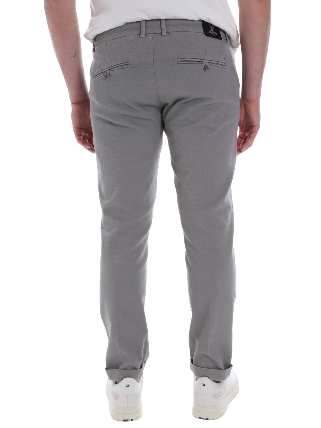 Pantaloni Grigio Yes-zee