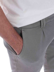 Pantaloni Grigio Yes-zee