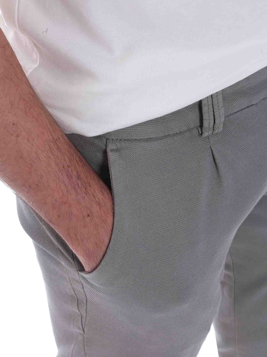 Pantaloni Grigio Yes-zee